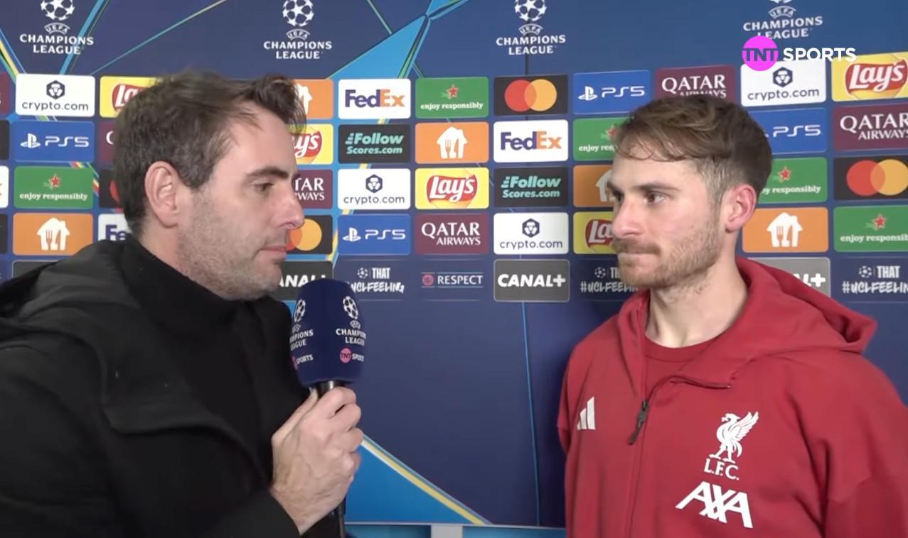 麦卡利斯特:这场胜利非常重要,我们会争取以前八名身份晋级